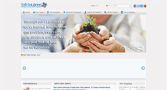 Desktop Screenshot of ibs-softsolutions.com